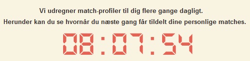 Dating.dk - Match funktion