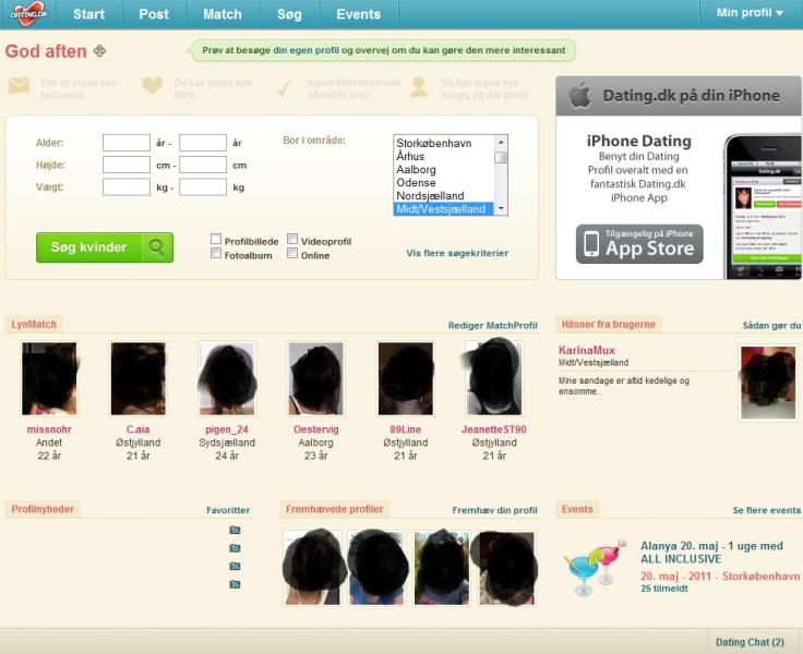 Dating.dk - 20-03-2011 - 23:40