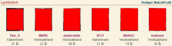 Dating.dk LynMatch Fejl