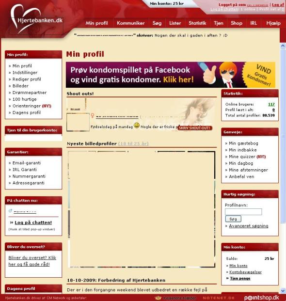 Hjertebanken.dk: Forside