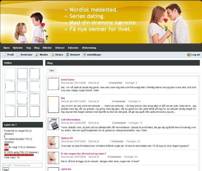 Nykontakt.dk - Stedet hvor det sker, er ikke her!