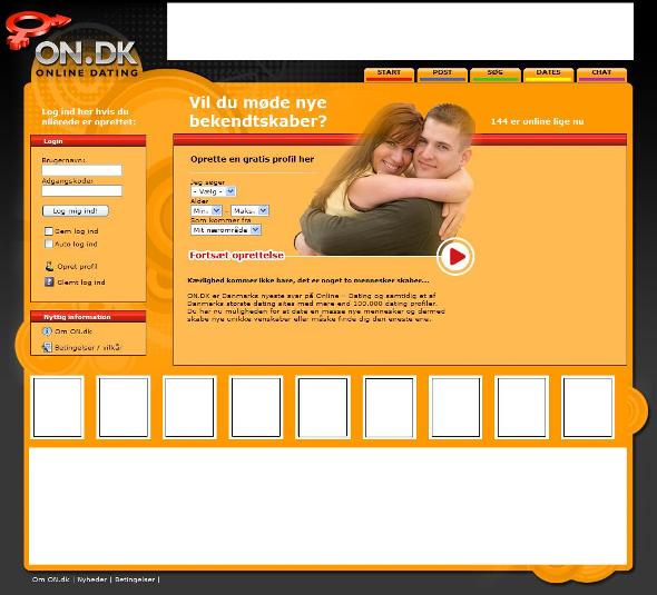 ON.DK - Forside