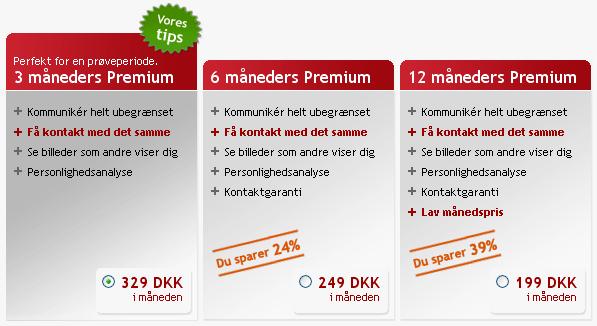 Parship Medlemskaber