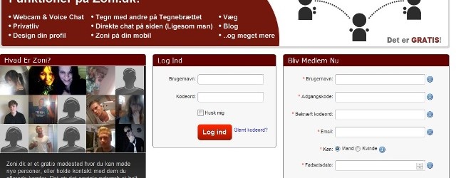 Når du lander på Zoni.dk bliver du mødt af en fin forside, som skilter nogen af sidens funktioner efterfulgt af teksten “Det gratis..” længere nede på siden kan du læse...