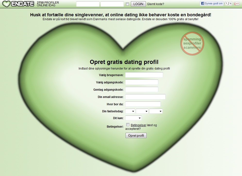 Dating profil tag