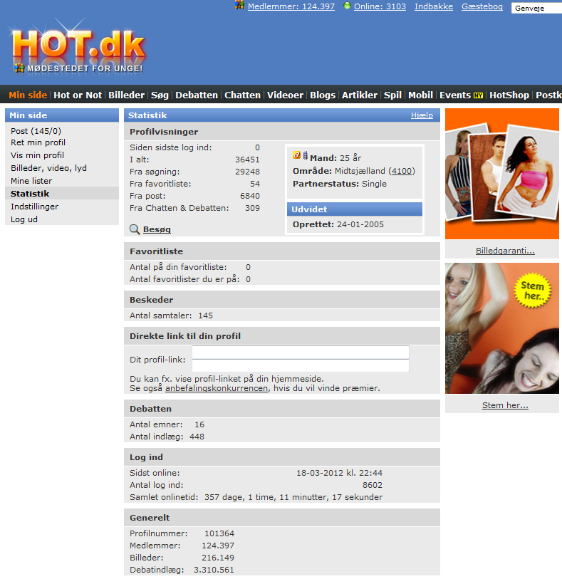 Hot overskrifter for dating sites